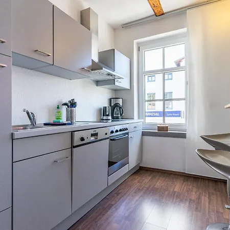 - 5 Im Appartementhaus Hafenriff * Засниц