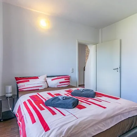 - 5 Im Appartementhaus Hafenriff Апартаменты