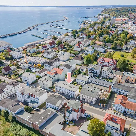 - 5 Im Appartementhaus Hafenriff Апартаменты Засниц