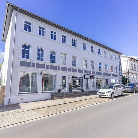 아파트 - 5 Im Appartementhaus Hafenriff 사스니츠