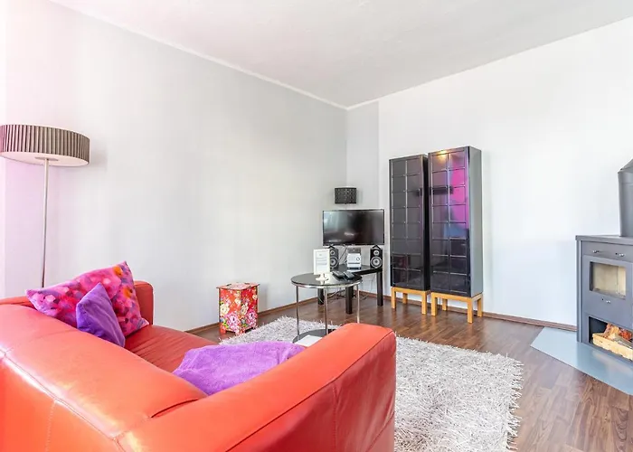 - 5 Im Appartementhaus Hafenriff